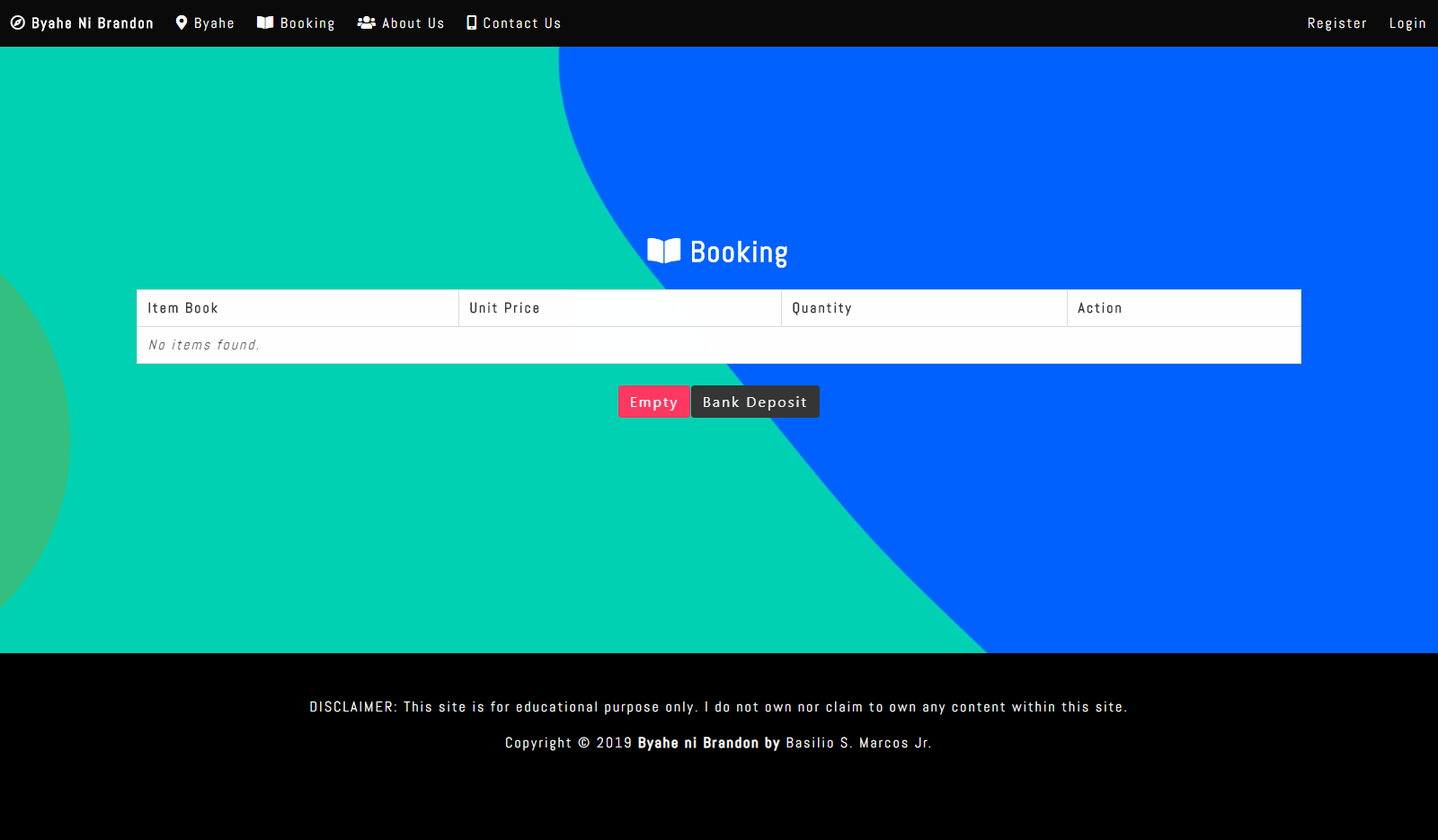 screencapture fathomless retreat 13569 herokuapp cart 2020 09 02 17 18 15