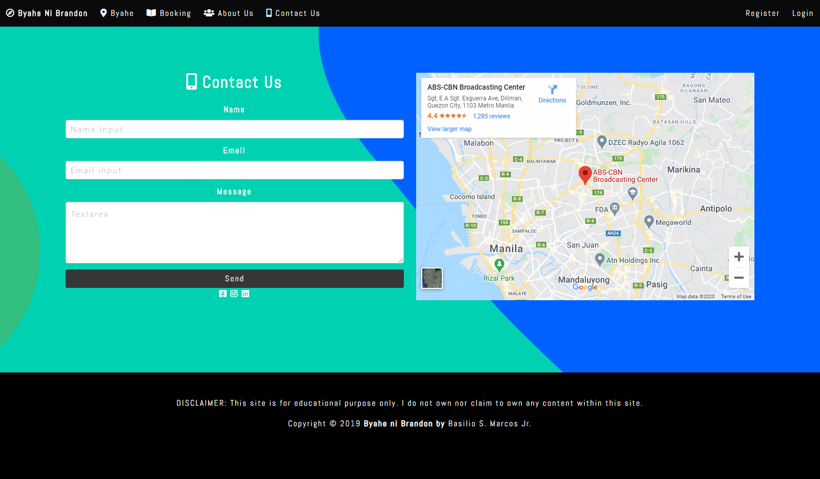 screencapture fathomless retreat 13569 herokuapp contact 2020 09 02 17 18 49